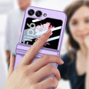 Samsung Galaxy Z Flip 6 Magnetic Full Coverage Flip Phone Case with Pen Box+Pen