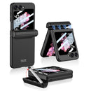 Samsung Galaxy Z Flip 6 Magnetic Full Coverage Flip Phone Case with Pen Box+Pen