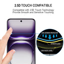 For OPPO Reno 12 Full Glue 9H HD 3D Curved Edge Tempered Glass Film