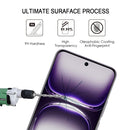 For OPPO Reno 12 Full Glue 9H HD 3D Curved Edge Tempered Glass Film