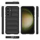 Magic Shield TPU + Flannel Phone Case, For Samsung Galaxy S24 FE 5G