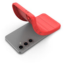 Magic Shield TPU + Flannel Phone Case, For Samsung Galaxy S24 FE 5G