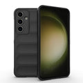 Magic Shield TPU + Flannel Phone Case, For Samsung Galaxy S24 FE 5G