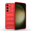 Magic Shield TPU + Flannel Phone Case, For Samsung Galaxy S24 FE 5G