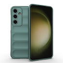 Magic Shield TPU + Flannel Phone Case, For Samsung Galaxy S24 FE 5G