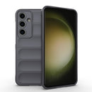 Magic Shield TPU + Flannel Phone Case, For Samsung Galaxy S24 FE 5G