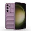 Magic Shield TPU + Flannel Phone Case, For Samsung Galaxy S24 FE 5G