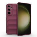 Magic Shield TPU + Flannel Phone Case, For Samsung Galaxy S24 FE 5G