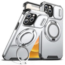 Sliding Camshield Ring Holder Phone Case, For iPhone 12 Pro, For iPhone 11 Pro Max, For iPhone 11