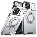 Sliding Camshield Ring Holder Phone Case, For iPhone 12 Pro, For iPhone 11 Pro Max, For iPhone 11