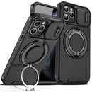 Sliding Camshield Ring Holder Phone Case, For iPhone 11 Pro