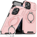 Sliding Camshield Ring Holder Phone Case, For iPhone 11 Pro