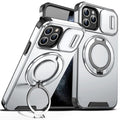 Sliding Camshield Ring Holder Phone Case, For iPhone 11 Pro