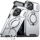 Sliding Camshield Ring Holder Phone Case, For iPhone 11 Pro