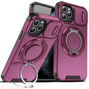 Sliding Camshield Ring Holder Phone Case, For iPhone 11 Pro