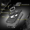 For iPhone 13 Sliding Camera Protector Ring Holder Phone Case