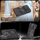 For iPhone 16 Pro Max Sliding Camera shield Ring Holder Phone Case