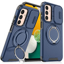 For Samsung Galaxy A03s Sliding Camera protector Ring Holder Phone Case