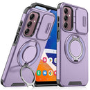 For Samsung Galaxy A14 4G / 5G Sliding Camshield Ring Holder Phone Case