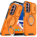 For Samsung Galaxy A14 4G / 5G Sliding Camshield Ring Holder Phone Case