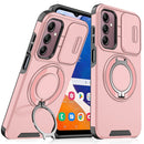 For Samsung Galaxy A14 4G / 5G Sliding Camshield Ring Holder Phone Case