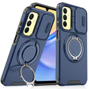 For Samsung Galaxy A03s Sliding Camera protector Ring Holder Phone Case