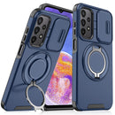 For Samsung Galaxy A03s Sliding Camera protector Ring Holder Phone Case