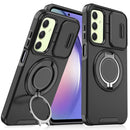 For Samsung Galaxy A03s Sliding Camera protector Ring Holder Phone Case