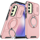 For Samsung Galaxy A03s Sliding Camera protector Ring Holder Phone Case