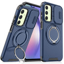 For Samsung Galaxy A03s Sliding Camera protector Ring Holder Phone Case