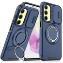 For Samsung Galaxy A03s Sliding Camera protector Ring Holder Phone Case