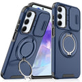 For Samsung Galaxy A55 5G Sliding Camera protector Ring Holder Phone Case