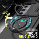 For Samsung Galaxy A14 4G / 5G Sliding Camshield Ring Holder Phone Case