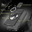 For Samsung Galaxy A03s Sliding Camera protector Ring Holder Phone Case