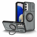 For Samsung Galaxy A14 TPU Hybrid PC Magnetic Holder Phone Case