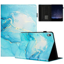Marble Litchi Leather Smart Tablet Case, For iPad 11th Gen 2025 A16