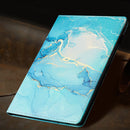 Marble Litchi Leather Smart Tablet Case, For iPad 11th Gen 2025 A16