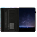 Marble Litchi Leather Smart Tablet Case, For iPad 11th Gen 2025 A16