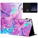 Marble Litchi Leather Smart Tablet Case, For iPad 11th Gen 2025 A16