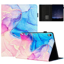 Marble Litchi Leather Smart Tablet Case, For iPad 11th Gen 2025 A16