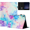 Marble Litchi Leather Smart Tablet Case, For iPad 11th Gen 2025 A16