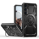 For Samsung Galaxy A25 Armor II Series MagSafe Magnetic Holder Phone Case