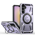 For Samsung Galaxy A15 5G Armor II Series MagSafe Magnetic Holder Phone Case