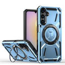 For Samsung Galaxy A25 Armor II Series MagSafe Magnetic Holder Phone Case