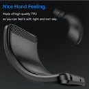 For Google Pixel 9 Pro XL Brushed Texture Carbon Fiber TPU Phone Case