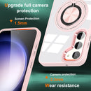 Magnetic Rotating Ring Holder Phone Case, For Samsung Galaxy S23+ 5G
