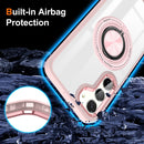 Magnetic Rotating Ring Holder Phone Case, For Samsung Galaxy S23+ 5G