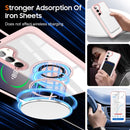 Magnetic Rotating Ring Holder Phone Case, For Samsung Galaxy S23+ 5G