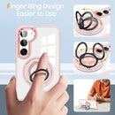 Magnetic Rotating Ring Holder Phone Case, For Samsung Galaxy S23+ 5G