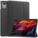 Custer Texture 3-Fold Holder Leather Smart Tablet Case, For Lenovo Tab 10.1 2025